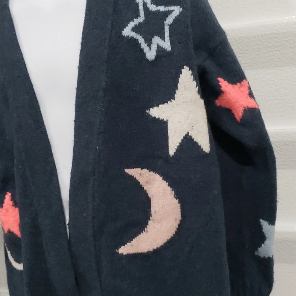 Stars and Moons cardigan Gymboree brand size‎ Small (5/6)